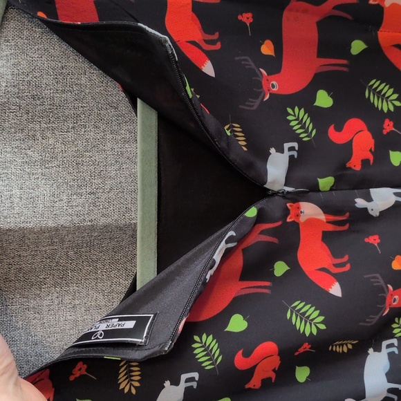 Animal Pattern Dress - Picture 5 of 5